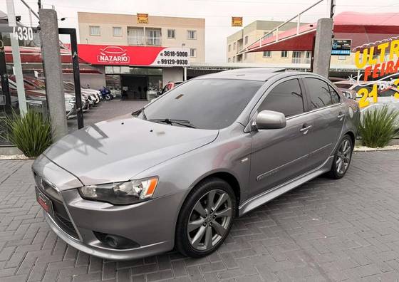 MITSUBISHI LANCER 2.0 GT 16V GASOLINA 4P AUTOMÁTICO